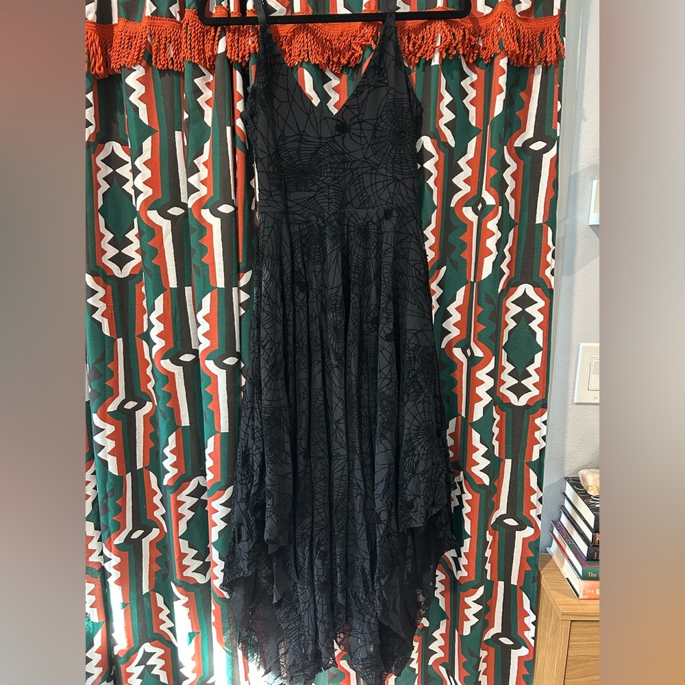 Blackmilk Spider Web Lace Dress